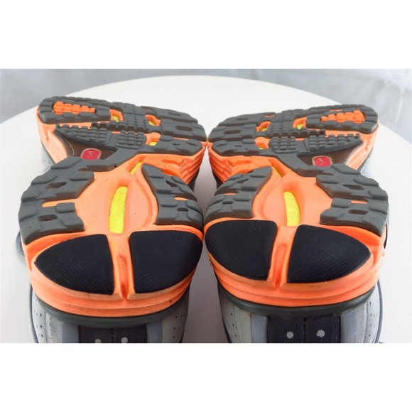 Nike Women Size 7 M Shoes Gray Running Synthetic Lunarglide 2 - Picture 8 of 9